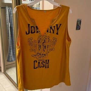 Johnny Cash Tank